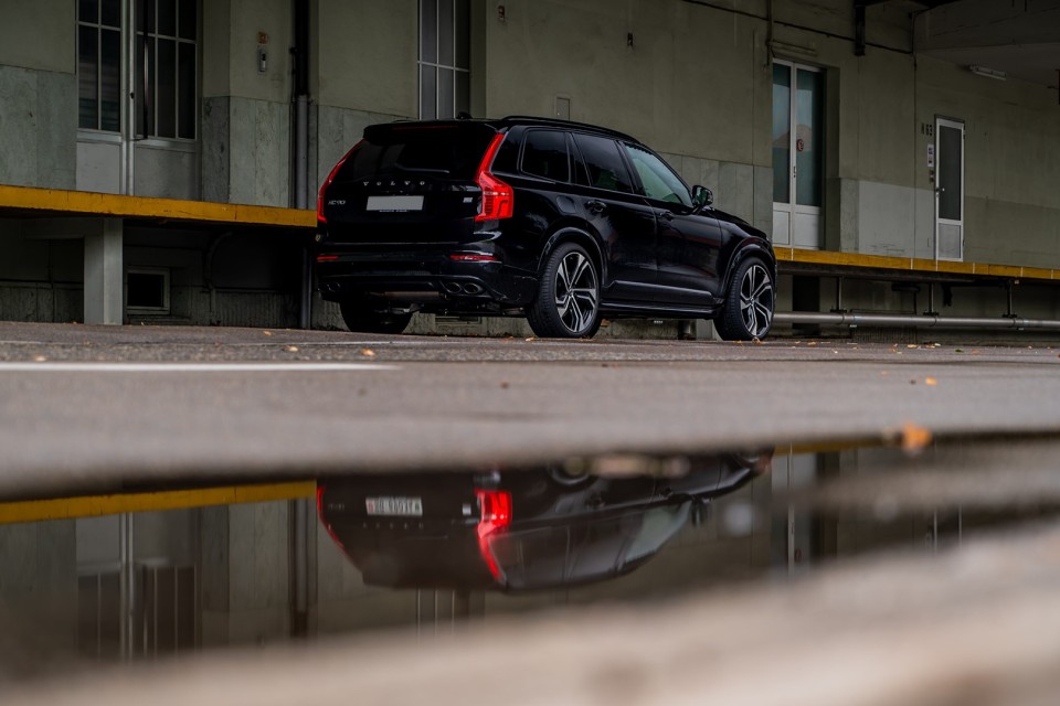 Volvo XC90 Black Beast mit HEICO Sportiv Veredelung, Tuning und Soundmodul leasen