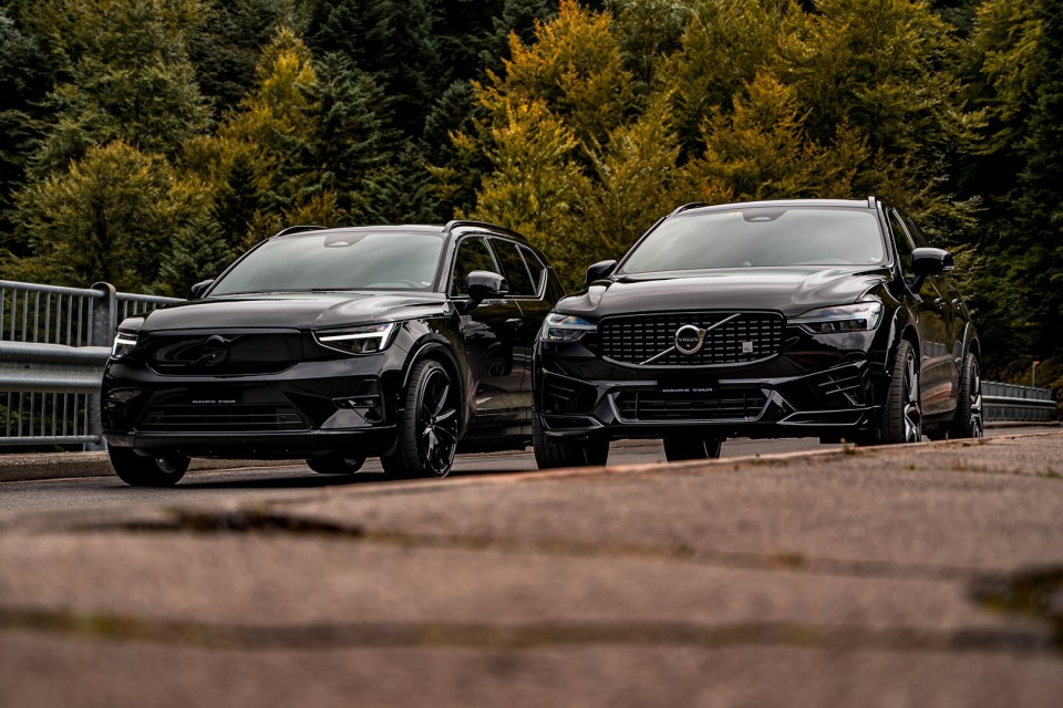 Volvo XC40 und Volvo XC60 Power Brothers mit HEICO Sportiv Tuning