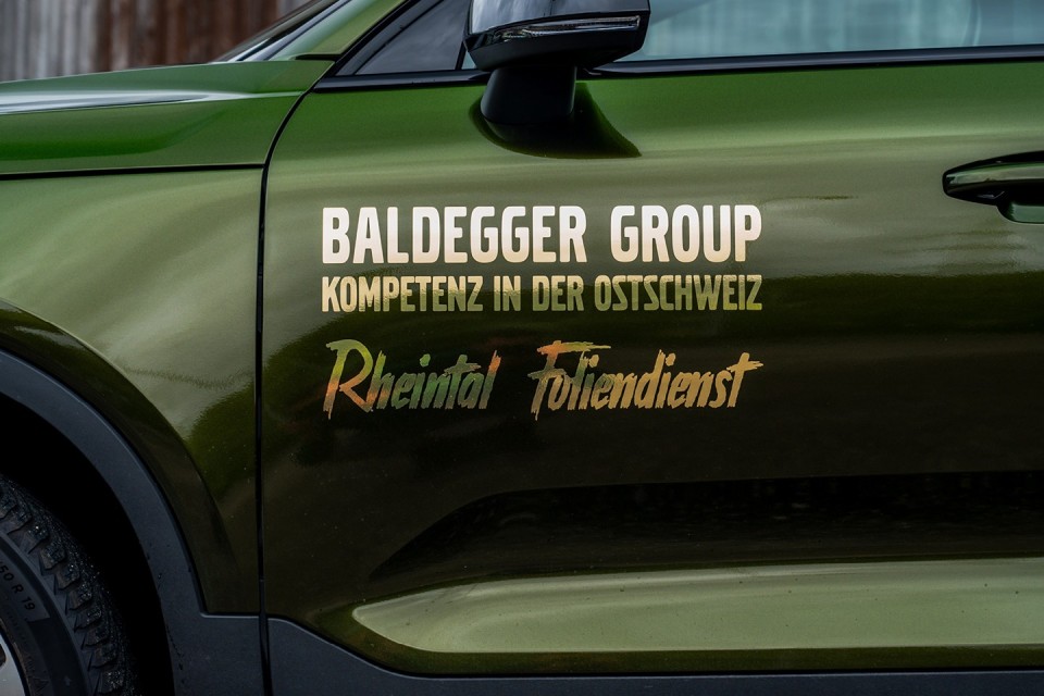 Volvo EC40 by BALDEGGER EXCLUSIVE CARS und Rheintal Foliendienst