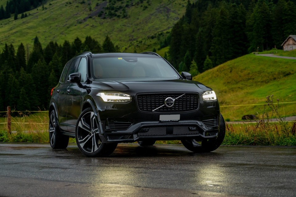 Volvo XC90 Black Beast mit HEICO Sportiv Veredelung, Tuning und Soundmodul probefahren