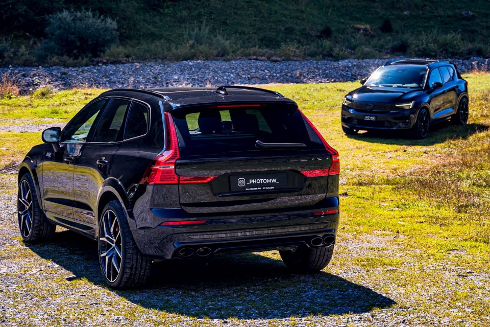 Volvo XC60 und XC40 Power Brothers mit HEICO Parts by BALDEGGER