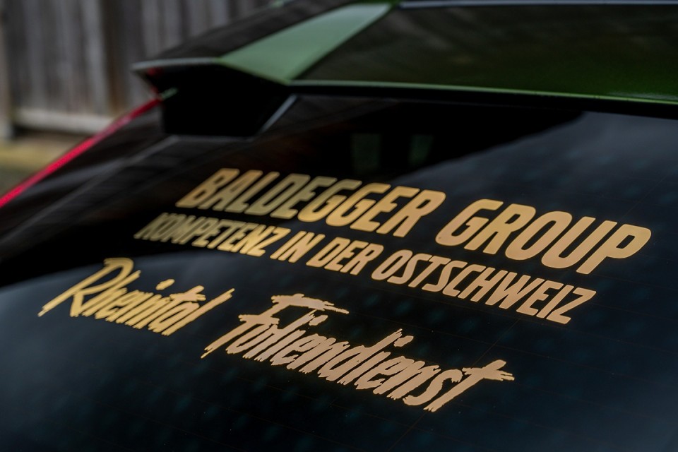 Baldegger Exclusive Cars und Rheintal Foliendienst ihr Experte für Volvo Tuning und Veredelung