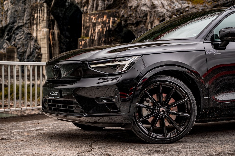 Volvo XC40 HEICO Sportiv Tuning by BALDEGGER EXCLUSIVE CARS