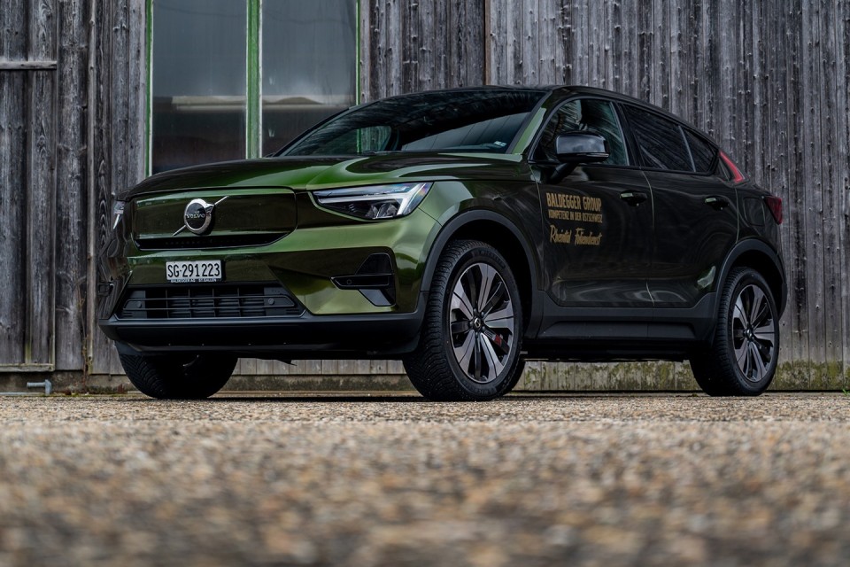 Volvo Veredelung und Tuning by Baldegger Exclusive Cars und Theintal Foliendienst