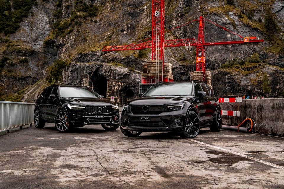 Volvo XC60 und XC40 Power Brothers mit HEICO Sportiv Tuning und Parts
