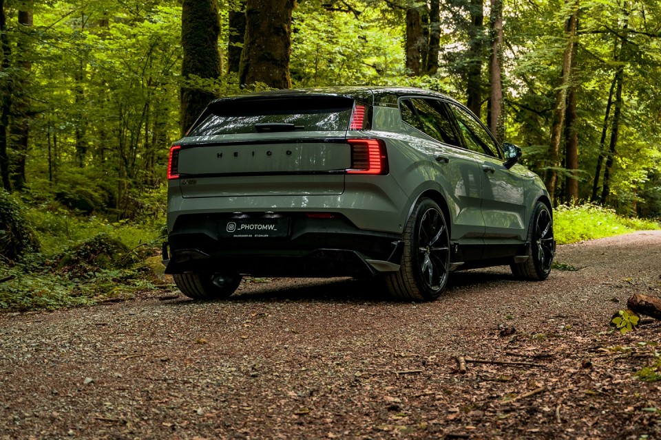 Volvo EX30 HEICO Sportiv jetzt leasen bei Baldegger