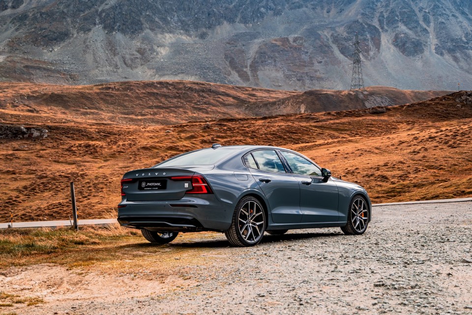 Volvo S60 Polestar: BALDEGGER GROUP ihr Tuning Experte
