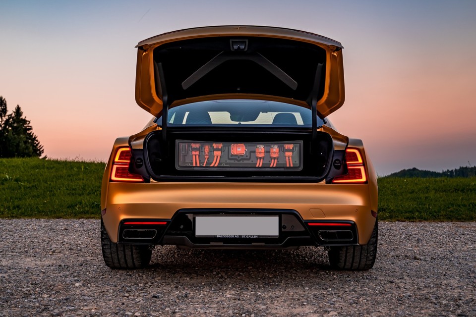 Polestar 1 Gold Edition by Baldegger Exclusive Cars jetzt g&uuml;nstig leasen