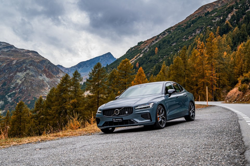 Volvo S60 Polestar: BALDEGGER GROUP ihr Tuning Profi