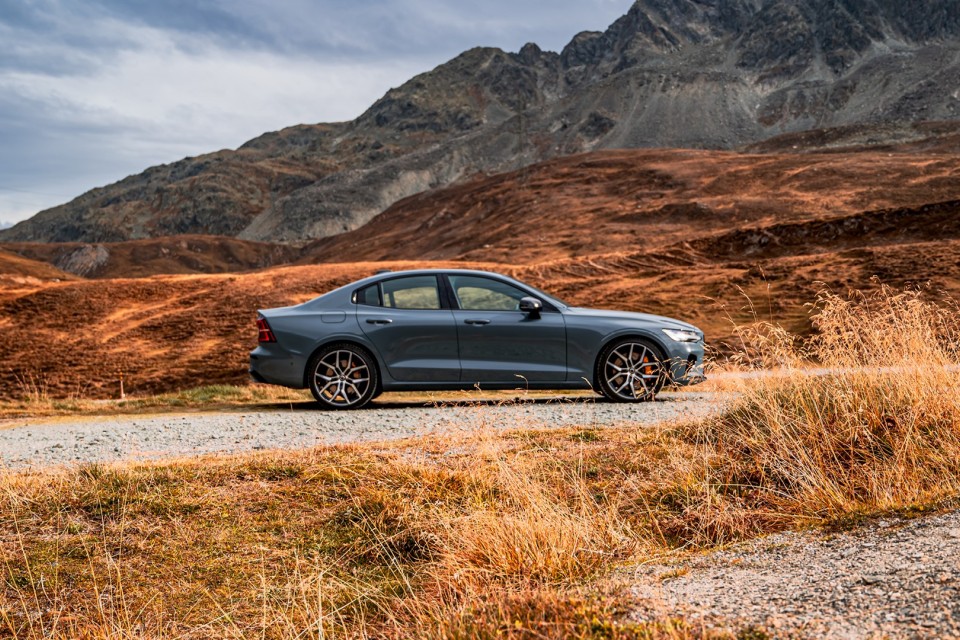 Volvo S60 Polestar jetzt Probefahren bei Baldegger St. Gallen