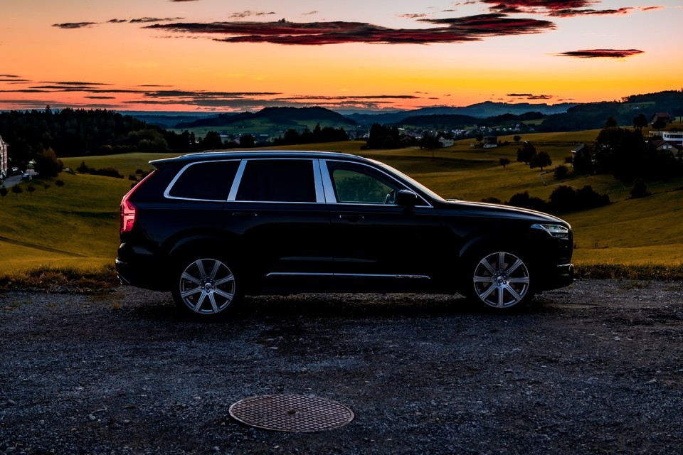 Volvo XC90 T8 Excellence by BALDEGGER GROUP - vier Sitze voller Luxus.