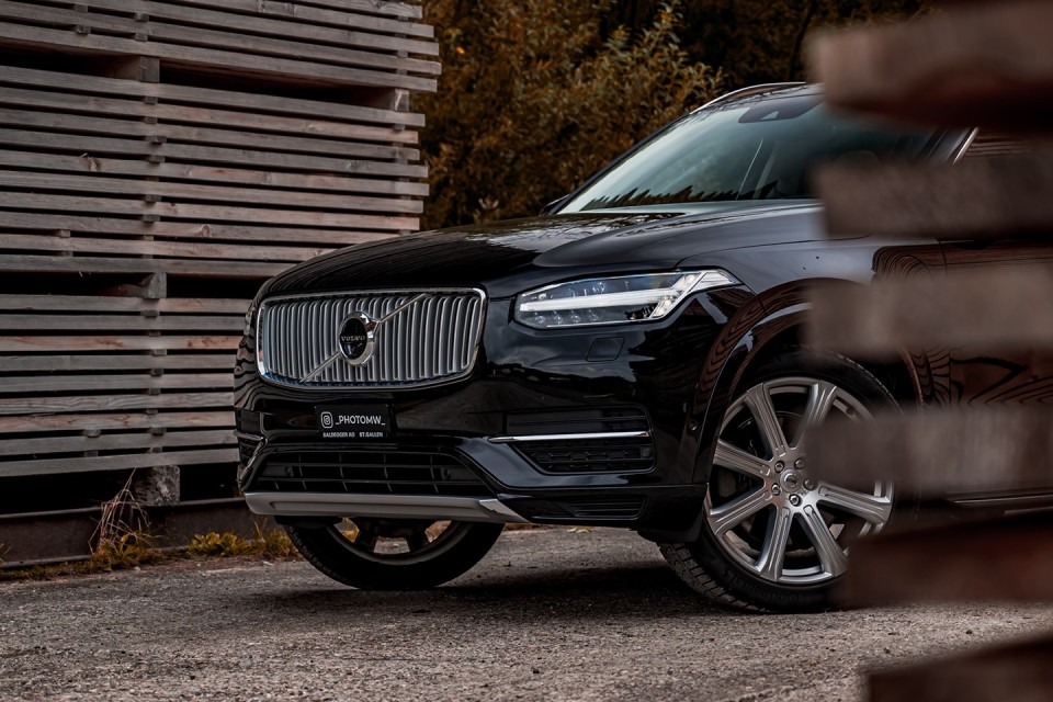 Volvo XC90 T8 Excellence by BALDEGGER GROUP jetzt leasen.