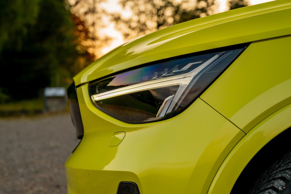 Volvo C40 Yellow: Tuning und Veredelung in der Ostschweiz