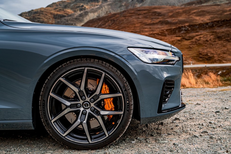 Volvo S60 Polestar jetzt Probefahren bei Baldegger Wil