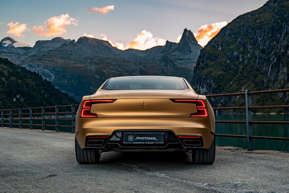 Polestar 1 Gold Edition by Baldegger Exclusive Cars jetzt entdecken in der Ostschweiz