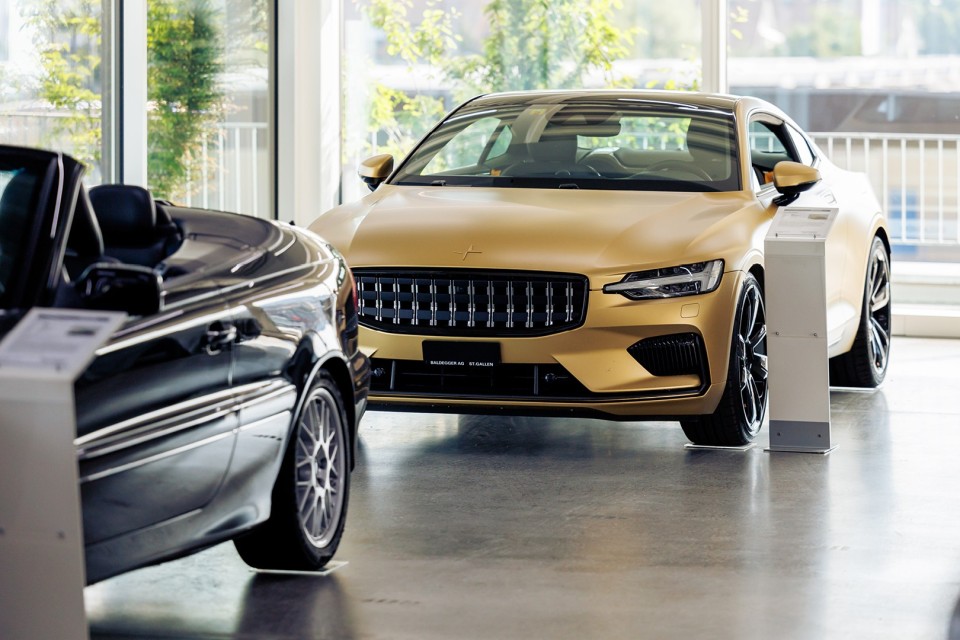 Polestar Exclusvie Cars by Baldegger