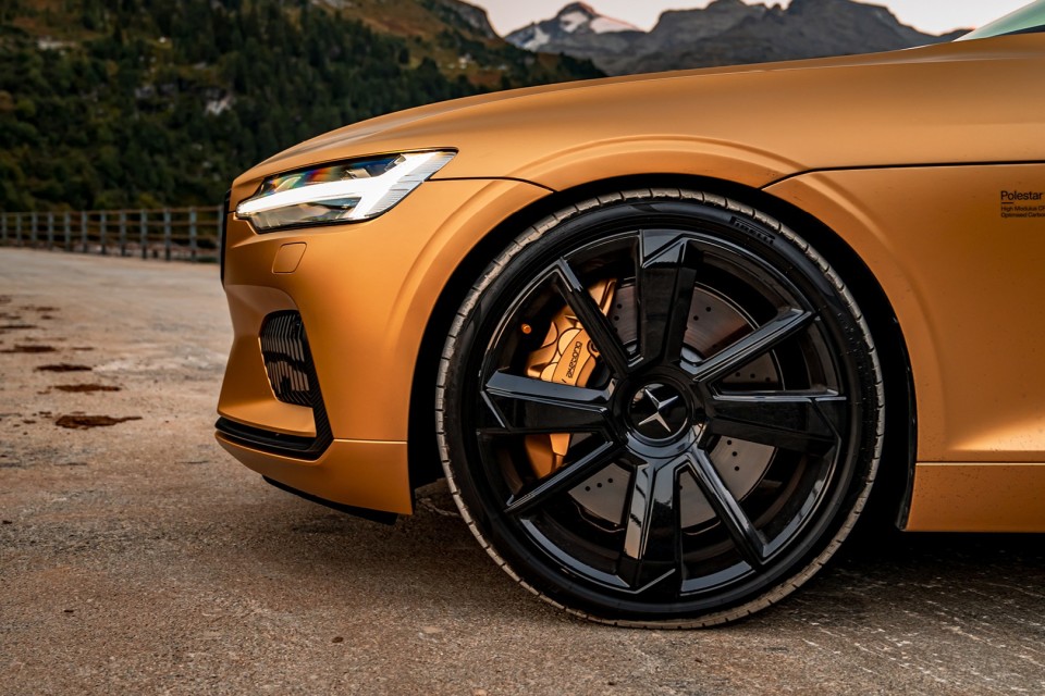 Polestar 1 Gold Edition by Baldegger Exclusive Cars jetzt probefahren
