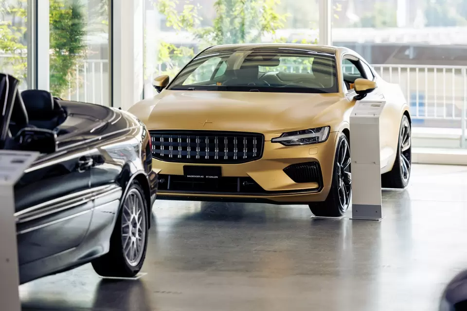 Polestar Exclusvie Cars by Baldegger