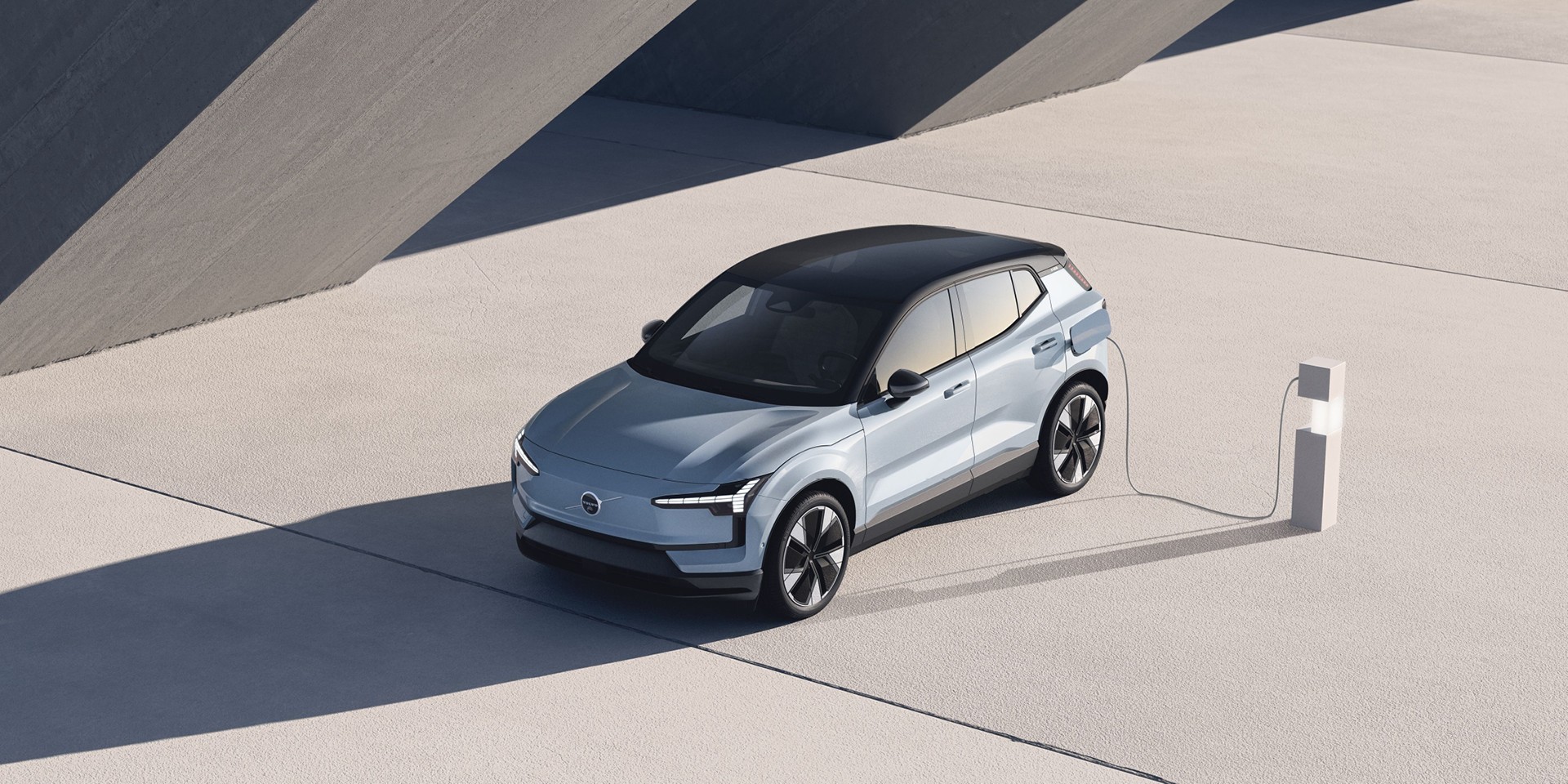 Vollelektrische und Hybrid Fahrzeuge von Volvo