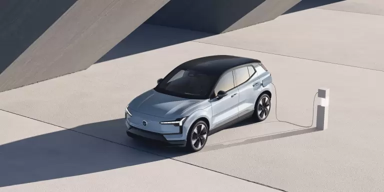 Vollelektrische und Hybrid Fahrzeuge von Volvo