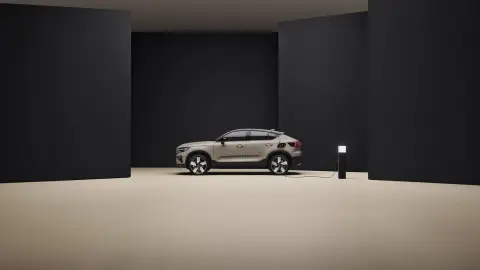 Erfahren Sie alles rund um die E-Mobilität von Volvo