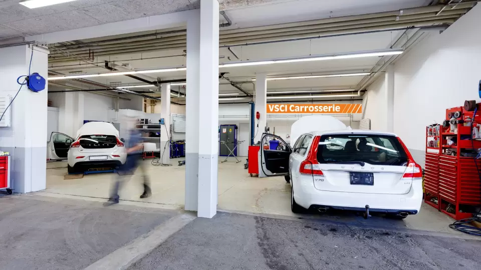 Volvo und Polestar Lackiererei und Carrosserie Werkstatt Baldegger Wil