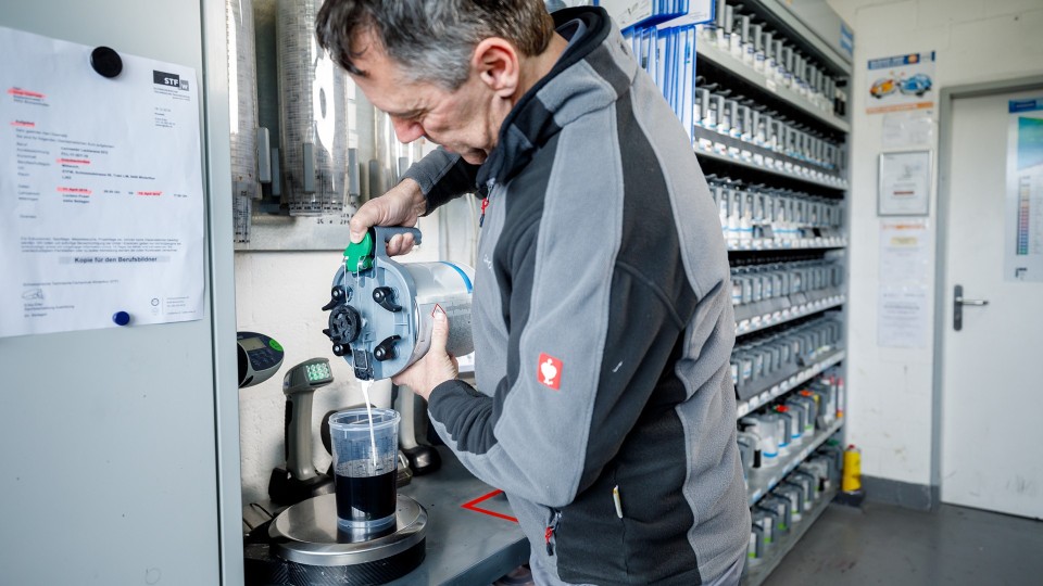 Volvo und Polestar Lackiererei und Carrosserie Baldegger Wil