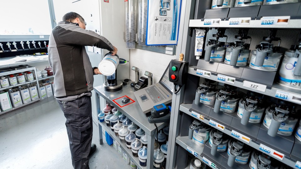 Volvo und Polestar Lackiererei und Carrosserie Baldegger Wil