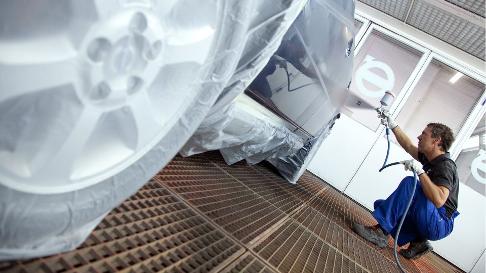 Volvo und Polestar Lackiererei und Carrosserie Werkstatt Baldegger Wil