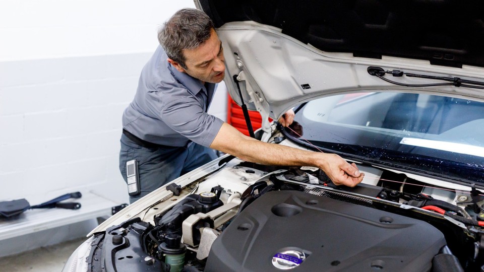 Volvo und Polestar Lackiererei und Carrosserie Baldegger Wil