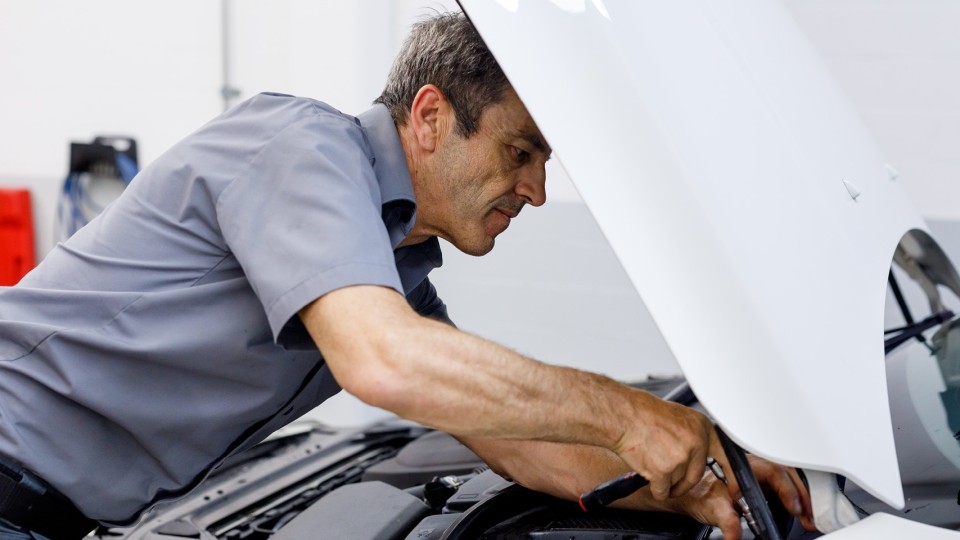 Volvo und Polestar Lackiererei und Carrosserie Baldegger Wil