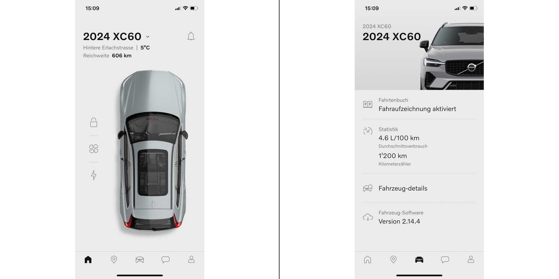 Volvo Cars App