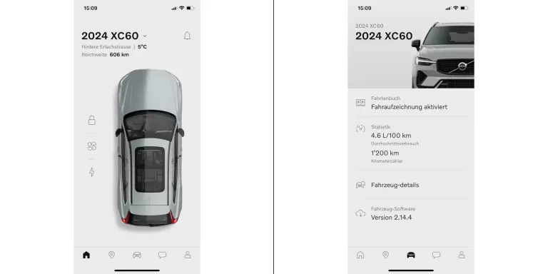 Volvo Cars App