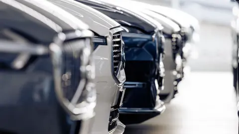 Volvo Range im Showroom der Baldegger Group: grösste Lagerangebot der Schweiz!