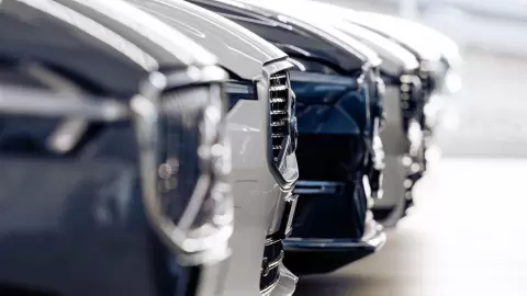 Volvo Range im Showroom der Baldegger Group: grösste Lagerangebot der Schweiz!