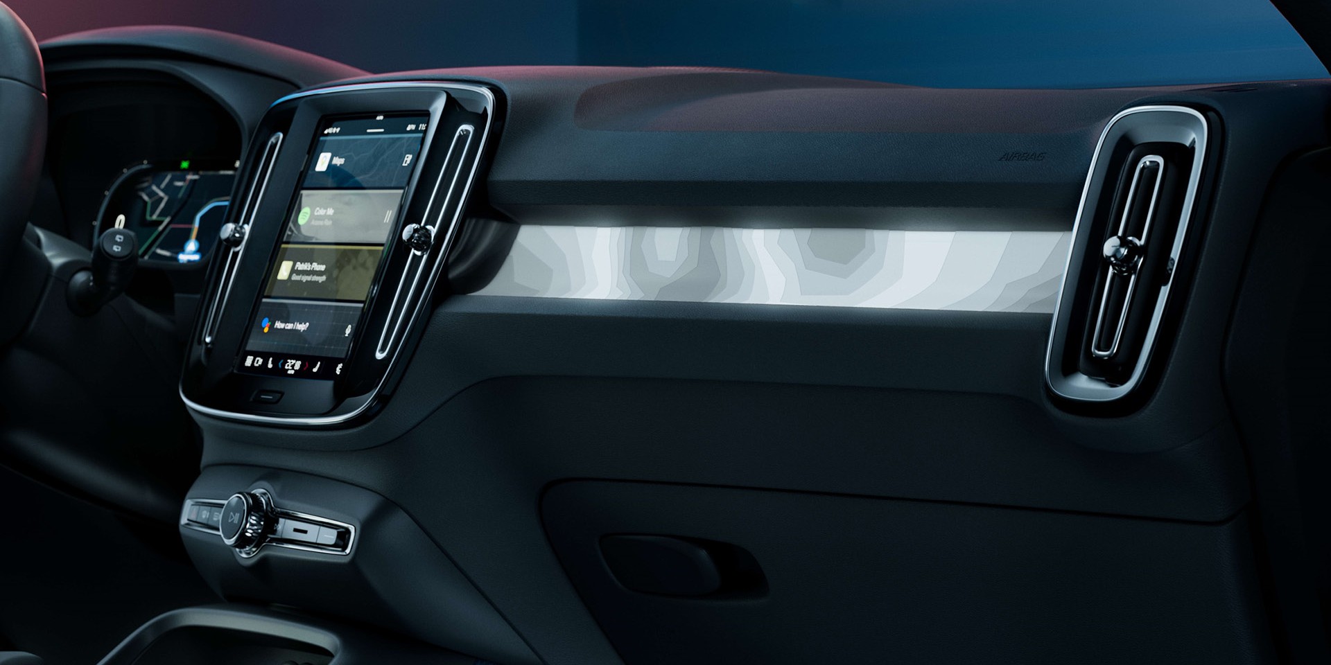 Volvo EC40 Infotainmentsystem mit Google jetzt bei Probefahrt entdecken