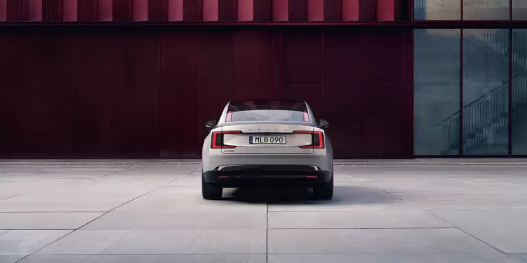 Volvo ES90 in Aurora Silver günstig leasen