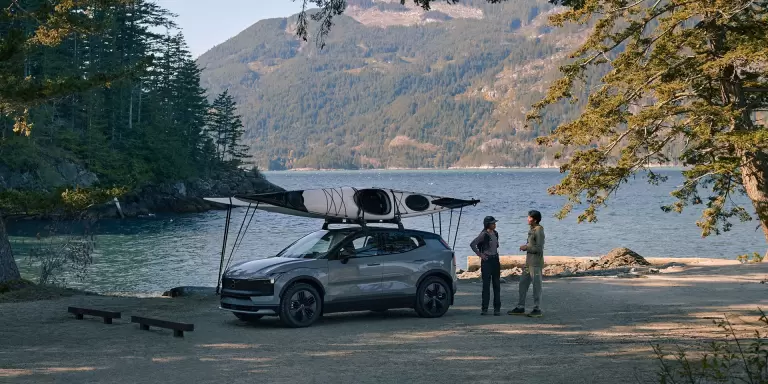Volvo EX30 Cross Country deine robuste Abenteuervariante bei Baldegger günstig leasen