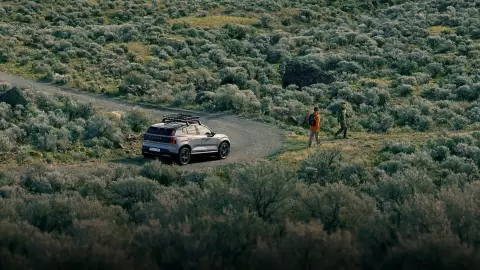 Volvo EX30 Cross Country: dein elektrischer Wegbegleiter für dein Outdoor Erlebiss