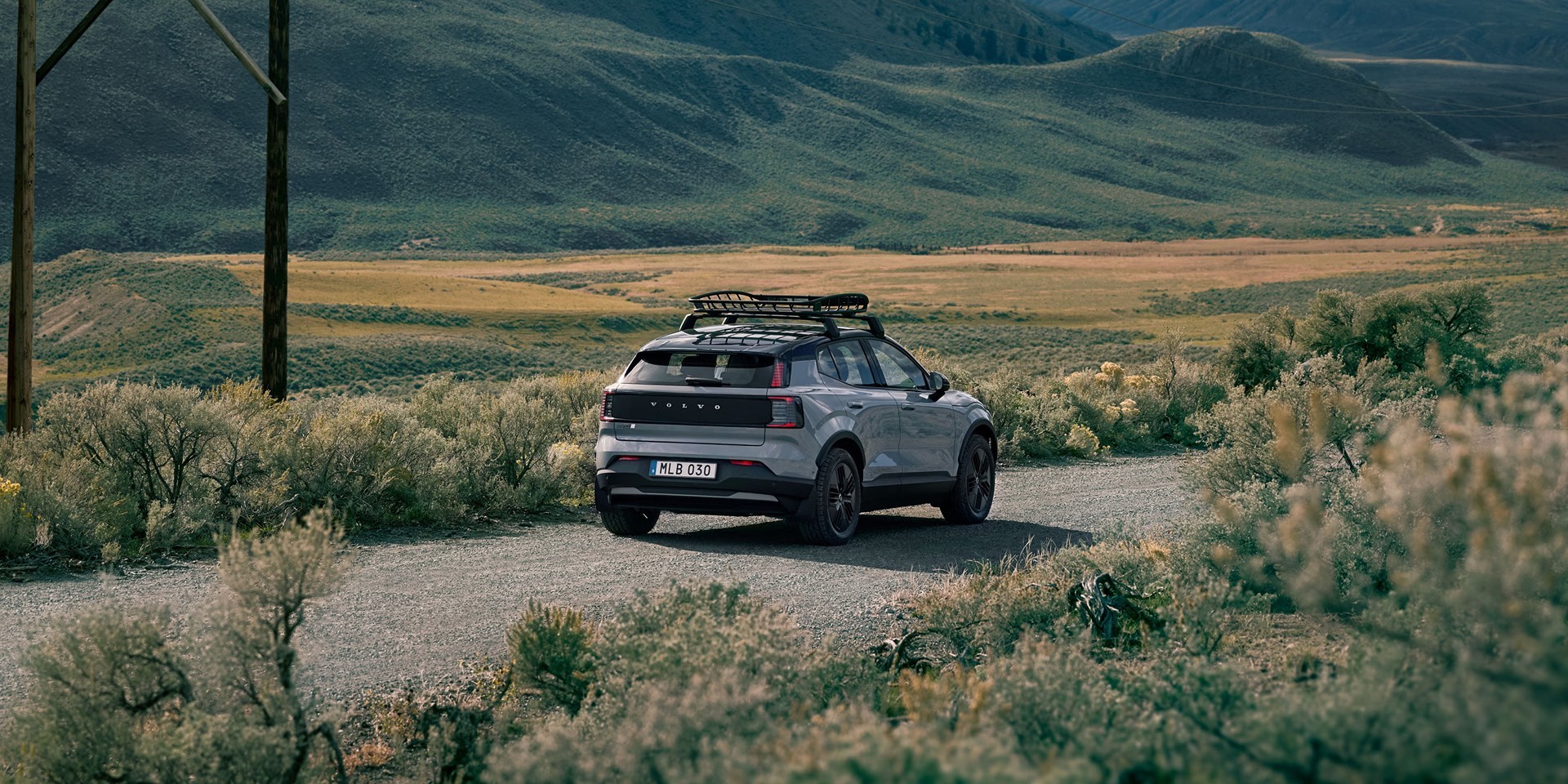 Volvo EX30 Cross Country grosse Auswahl an Zubehör bei Baldegger