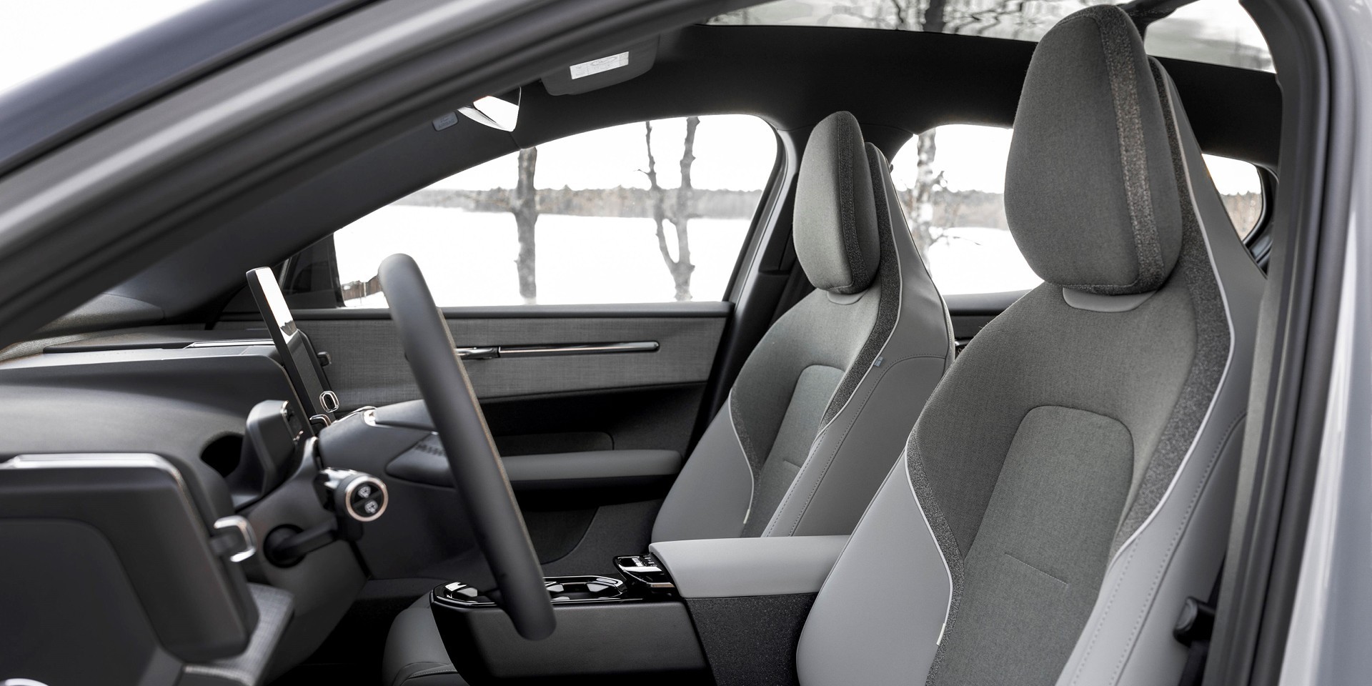 Volvo EX30 Cross Country: Sicherheitssysteme bei Probefahrt entdecken