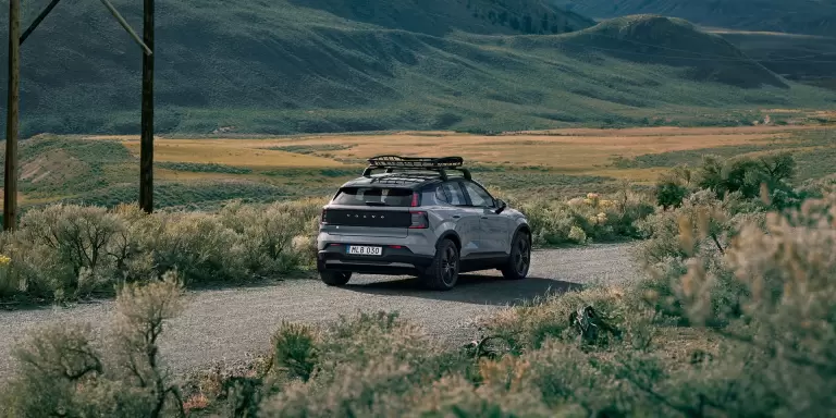 Volvo EX30 Cross Country grosse Auswahl an Zubehör bei Baldegger