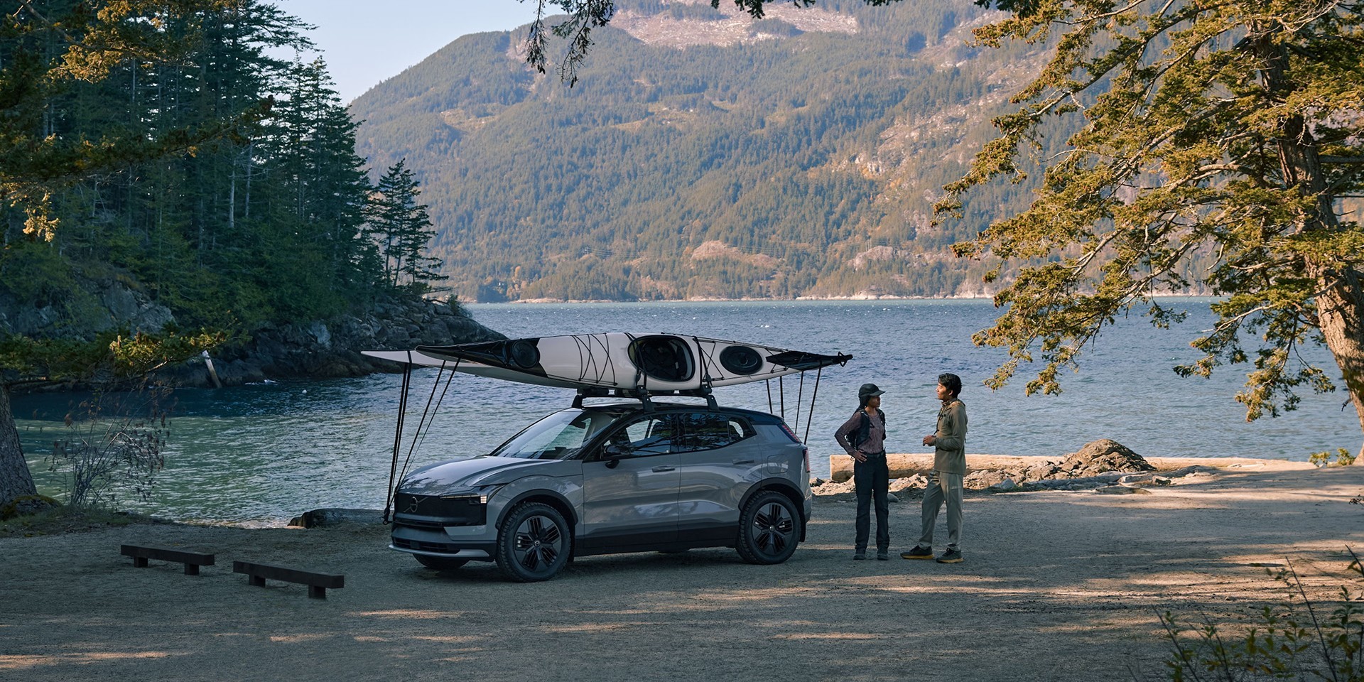 Volvo EX30 Cross Country deine robuste Abenteuervariante bei Baldegger günstig leasen