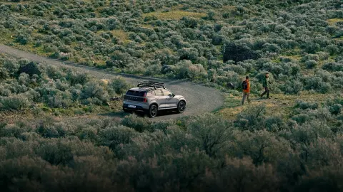 Volvo EX30 Cross Country: dein elektrischer Wegbegleiter für dein Outdoor Erlebiss