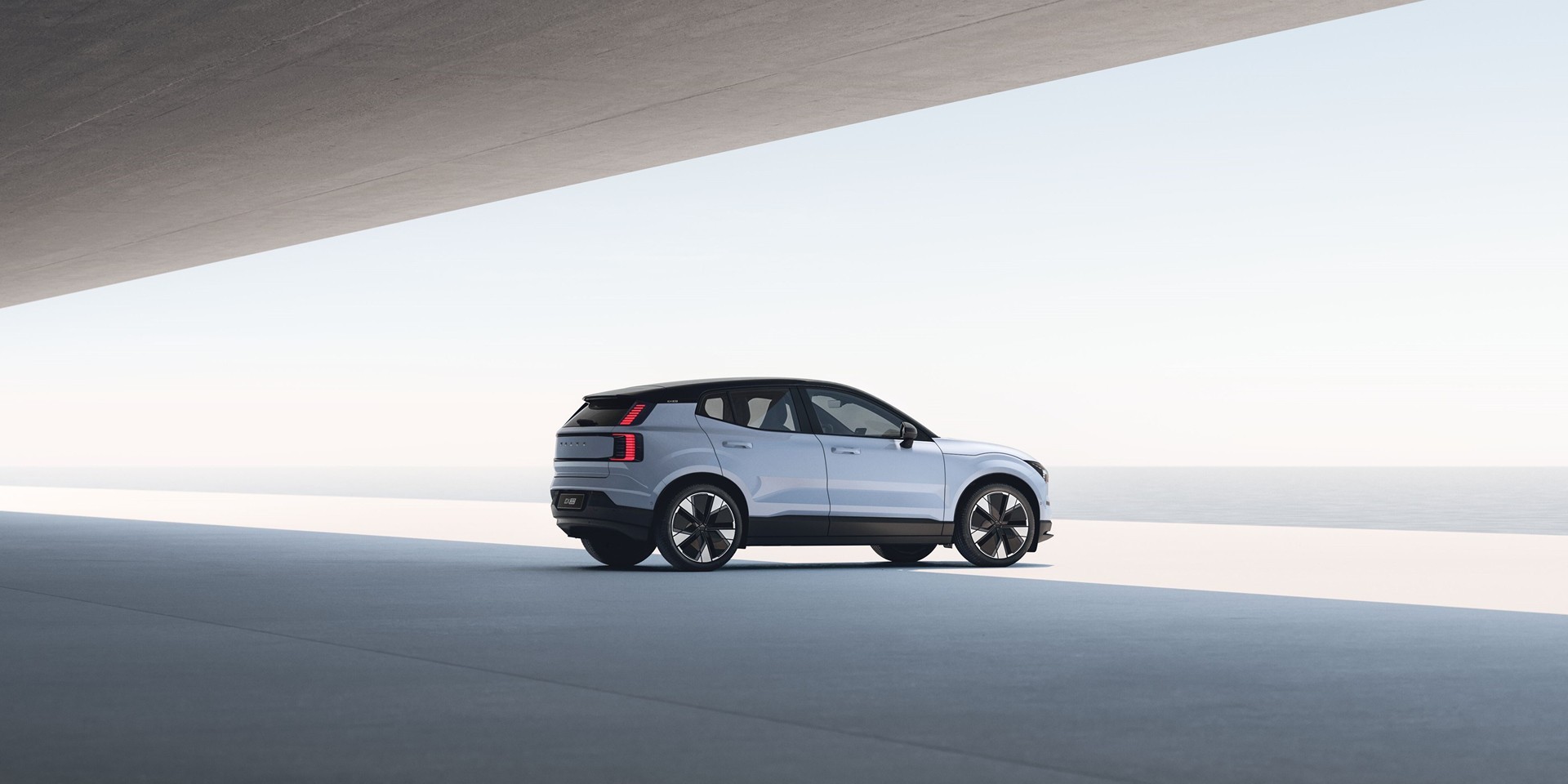 Volvo EX30 in Cloud Blue günstig kaufen bei Baldegger in St. Gallen, Wil und Oberuzwil