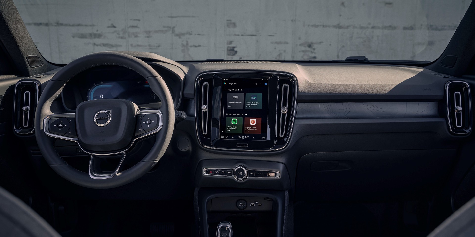 Google Connectivity im Volvo EX40 bei Probefahrt erleben.
