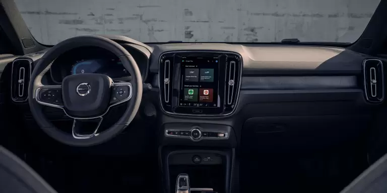Google Connectivity im Volvo EX40 bei Probefahrt erleben.