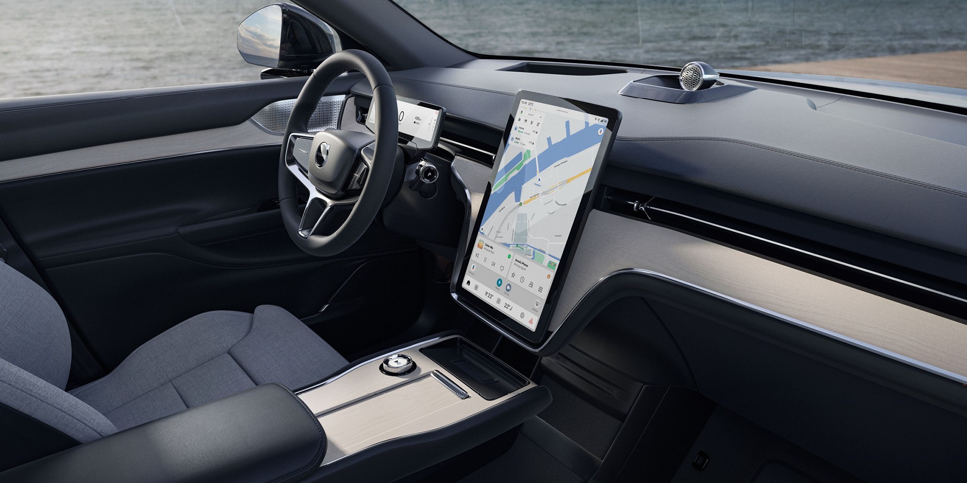 Volvo EX90 mit Google Connectivity probefahren in St. Gallen, Wil und Oberuzwil