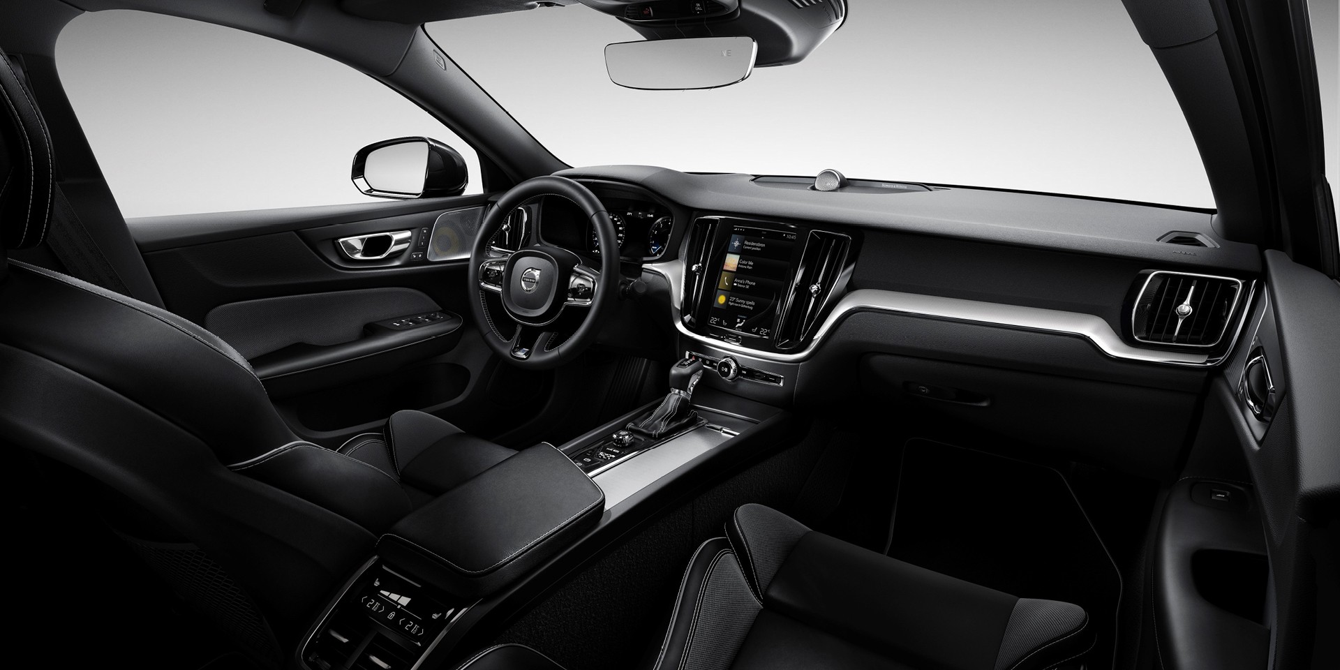 Volvo S60 Interieur mit Intellisafe Sicherheitssysteme bei Probefahrt entdecken