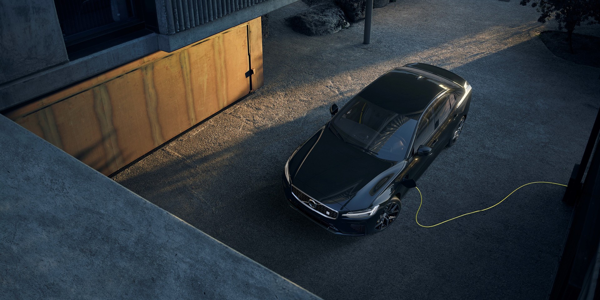 Volvo S60 Sportlimousine mit Plugin Hybrid Antrieb probefahren bei Baldegger